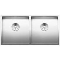 Keittiöallas Blanco Claron 400/400-U, 865x440mm, rst, altakiinnitettävä