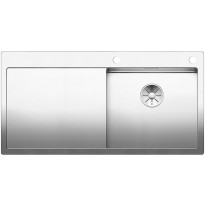 Keittiöallas Blanco Claron 5 S-IFA, 1000x510mm, rst, taso vasemmalla