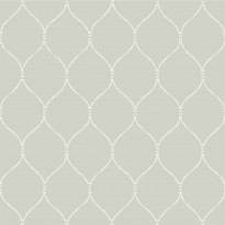 Tapetti Littlephant Espalier, vaaleanharmaa