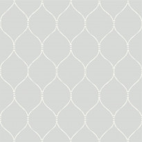 Tapetti Littlephant Espalier, vaaleansininen