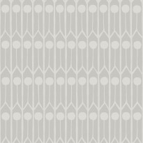 Tapetti Littlephant Feathers, harmaa