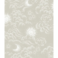 Tapetti Littlephant Happy Cloud, harmaa/beige
