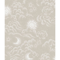 Tapetti Littlephant Happy Cloud, puuteri
