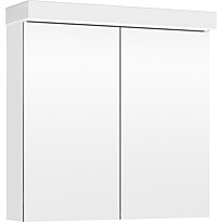Peilikaappi LED-valolla Temal Softlight, 2 ovea, eri vaihtoehtoja