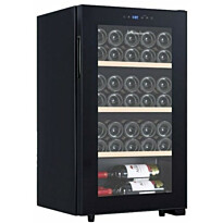 Viinikaappi La Sommeliere LS36BLACK