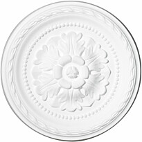 Kattorosetti Danielle Lundbergs 30cm valkoinen