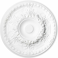 Kattorosetti Lundbergs Emilia 48cm valkoinen