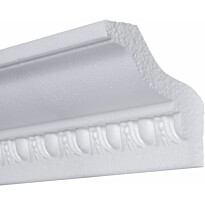 Kattolista Lundbergs Giselle 80x2000mm valkoinen