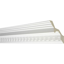 Kattolista Lundbergs Ornella 115x2000mm valkoinen