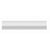 Sisustuspaneelin rintalista Lundbergs Alva 19x45x2070mm MDF valkoinen