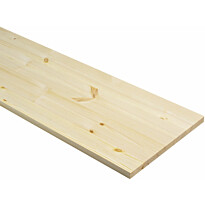 Liimapuulevy Lundbergs 1500x600x18mm mänty käsittelemätön