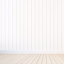 Sisustuspaneeli Lundbergs Alma 6x620x2390mm V-pontti MDF antiikkivalkoinen 2kpl/pkt