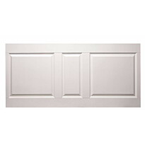 Sisustuspaneeli Lundbergs Solliden 11x837x1845mm HDF valkoinen