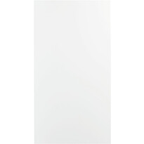 Sisustuspaneelin täyttölevy Lundbergs Solliden 400x837mm HDF valkoinen