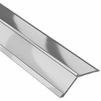 Tasolista Lundbergs Standard 14-15mm 45mm alumiini eri vaihtoehtoja