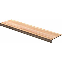 Porrasaskelma Lundbergs Rustic 1000x294mm yksöisaskelma tammi öljytty