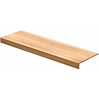 Porrasaskelma Lundbergs Rustic 1000x294mm yksöisaskelma tammi lakattu