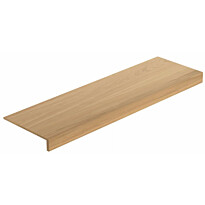 Porrasaskelma Lundbergs Premium 1000x294mm yksöisaskelma tammi