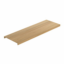 Porrasaskelma Lundbergs Premium 590mm kaksoisaskelma tammi eri leveyksiä