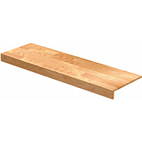 Porrasaskelma Lundbergs Classic 1000x294mm yksöissaskelma tammi lakattu