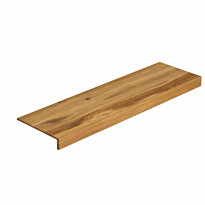 Porrasaskelma Lundbergs Premium Country 1000x294mm yksöisaskelma tammi öljytty