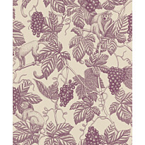 Tapetti Långelid/Von Brömssen Grape Thief, 0.53x10.05m, non-woven