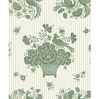 Tapetti Långelid/Von Brömssen Birds Nest, 0.53x10.05m, non-woven