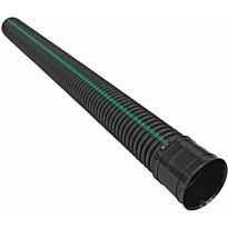 Sadevesiputki muhvilla SN8, 110/94x6000mm