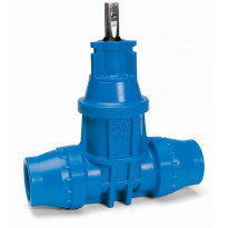 Talosulkuventtiili EasyTech muovia avk 50mm 1605050006 pn16