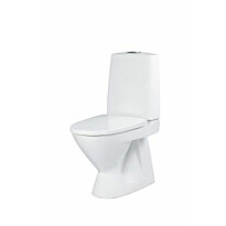 WC-istuin Ido Seven D 37210, S-lukko, 2-huuhtelu, valkoinen, pehmeä kansi
