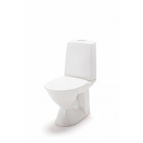 WC-istuin Ido Glow 60, kanneton, kiinnitysreiillä, 2-huuhtelu