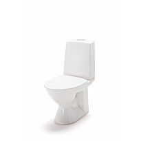WC-istuin Ido Glow 60, kanneton, ei kiinnitysreikiä, 2-huuhtelu, Verkkokaupan poistotuote