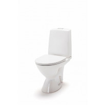 WC-istuin Ido Glow 63, kanneton, kiinnitysreiillä, 1-huuhtelu, peruskorjausmalli