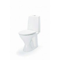 WC-istuin Ido Glow 62, kanneton, korkea malli, S-lukko, 1-huuhtelu