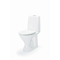 WC-istuin Ido Glow 62, kanneton, korkea malli, S-lukko, 1-huuhtelu, Verkkokaupan poistotuote