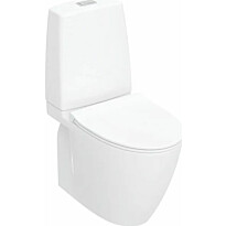 WC-istuin IDO Glow Art, piilo-S-lukko, 2-huuhtelu, TurboFlush, Soft Close -kansi