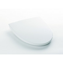 WC-istuinkansi IDO Glow 91570, kova, soft close, valkoinen