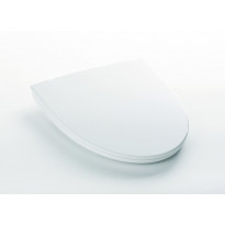 WC-istuimen kansi IDO Glow 91570, kova, soft close, valkoinen