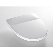 WC-istuimen kansi IDO Seven D 91542 kova, soft close, valkoinen