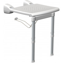 Suihkutuoli K Design PR-WSL-PP-BX, 420x510x400-550mm
