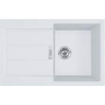 Keittiöallas Franke HS Sirius S2D 611-78, 780x500mm, Tectonite, valkoinen