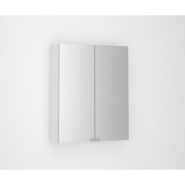 Peilikaappi Ido Reflect Clear 560, valkoinen
