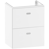 Allaslaatikosto Polaria Mille, 490x600 mm, valkoinen