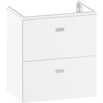 Allaslaatikosto Polaria Mille, 550x600 mm, valkoinen