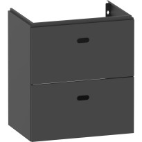 Allaslaatikosto Polaria Mille, 550x600 mm, harmaa