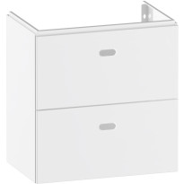 Allaslaatikosto Polaria Mille, 590x600 mm, valkoinen