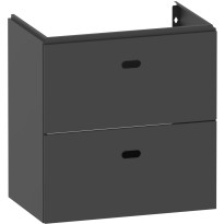 Allaslaatikosto Polaria Mille, 590x600 mm, harmaa