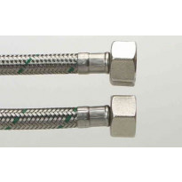 Kytkentäletku Neoperl SPX DN8 1/2 x 3/4 400 mm sisäkierre suora/suora