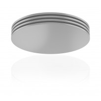 Tuloilmaventtiili Climecon RINO-100 9006 hopea