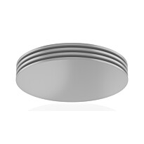 Poistoilmaventtiili Climecon RINOi-125 9006 hopea, Verkkokaupan poistotuote